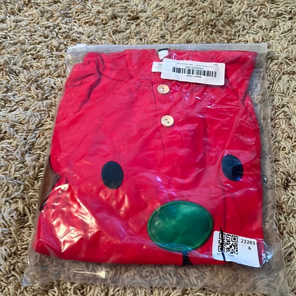 Reindeer Pancho - Size 6 - Picture 2 of 4